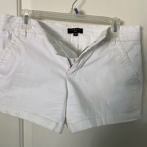 Cream/off white shorts